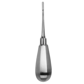 BEIN, Dźwignia do korzeni, 13 cm, 3 mm, okrągła