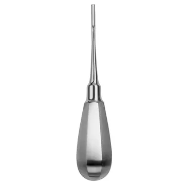 BEIN, Dźwignia do korzeni, 13 cm, 3 mm, wklęsła