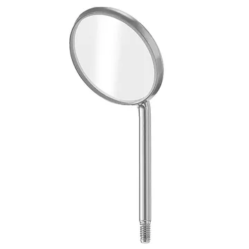 Lusterko stomatologiczne, 22 mm, Nr 4, wklęsłe powiększające