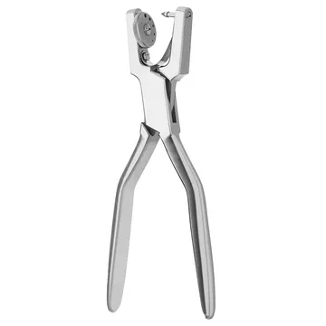AINSWORTH, kleszcze do przebijania koferdamu, 16,5 cm