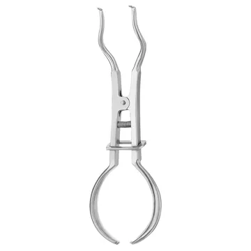 BREWER, kleszcze do klamer koferdamu, 17 cm