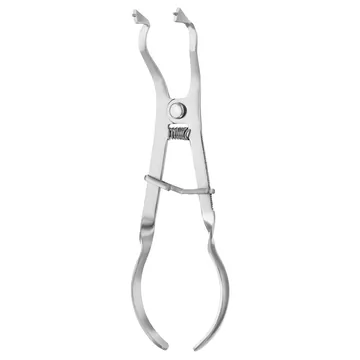 IVORY, kleszcze do klamer koferdamu, 17,5 cm