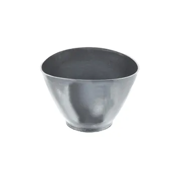 Kubek do gipsu z miękkiej gumy, Ø 130 mm