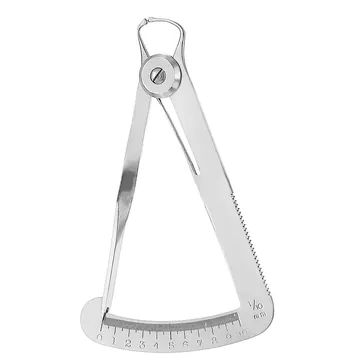 IWANSON, grubościomierz sprężynowy, 1 – 10 mm, do metalu