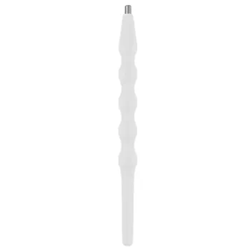 Lusterko stomatologiczne, uchwyt, 13,5 cm, biały, Nr 1
