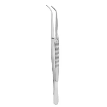 LONDON COLLEGE, pinceta stomatologiczna, 15 cm, nr 3, diamentowane szczęki