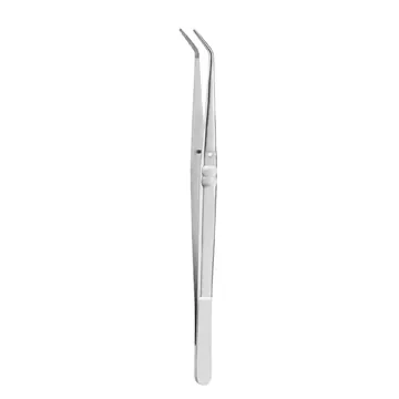 LONDON COLLEGE, pinceta stomatologiczna, 15 cm, nr 6