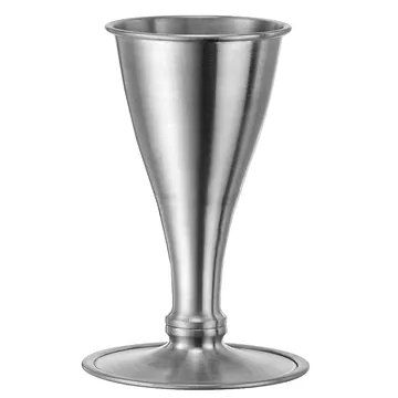 PINARD, stetoskop z aluminium matowy, 15 cm
