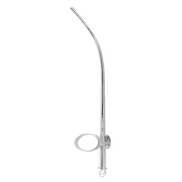 MAGILL, rurka ssąca N° 1, z mandrynem, 24,5 cm Ø 3,0 mm