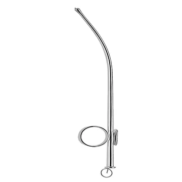MAGILL, rurka ssąca N° 3, z mandrynem, 24,5 cm Ø 4,0 mm