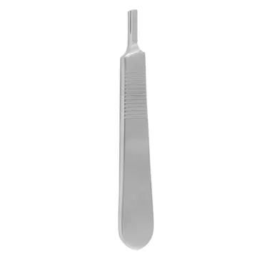 Rękojeść skalpela, 12 cm Fig. 3 do ostrzy Fig. 10, 11, 12, 15