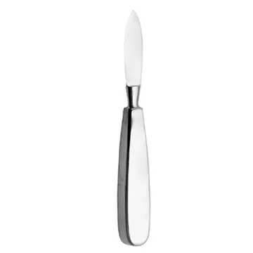 LANGENBECK, nóż resekcyjny, 18 cm długość ostrza 5,5 cm