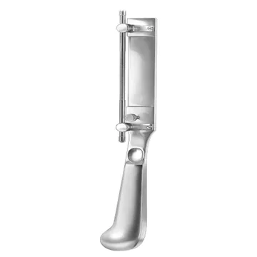 SCHINK, dermatom, 30 cm wymiar ostrza 21 mm szer. x 16 cm dł. nastawna grubość płata skóry