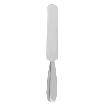 VIRCHOW, nóż do chrząstek, 33 cm wymiar ostrza 28 mm szer. x 20 cm dł. 1,2 mm