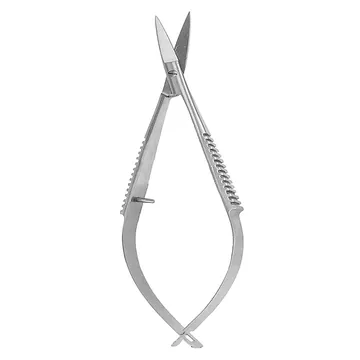 NOYES, nożyczki, mikro N° 2, nożyczki tęczówkowe, 12 cm 19 mm ostrze ostre / ostre