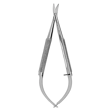 nożyczki, mikro, 18 cm 8 mm ostrze ostre / ostre