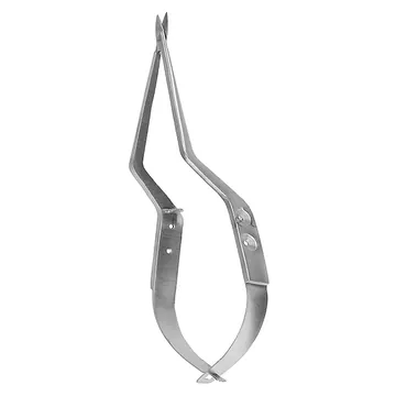 YASARGIL, nożyczki, mikro, bagnetowe, 16 cm ostre / ostre