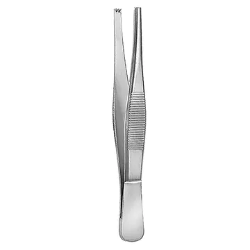 pinceta chirurgiczna, 25 cm 2×3 zęby