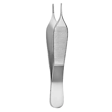 ADSON, pinceta, 15 cm ryflowana