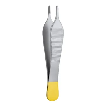 ADSON, pinceta chirurgiczna, 12 cm TC ryflowana
