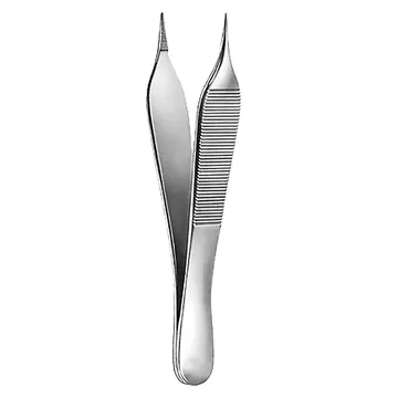 ADSON, pinceta, mikro, 15 cm ryflowana