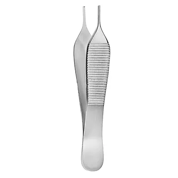 ADSON, pinceta, 15 cm 1×2 zęby, wewnątrz gładka