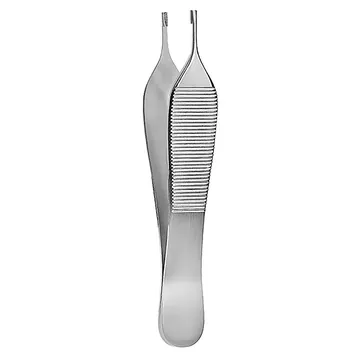 ADSON BROWN, pinceta, 12 cm 7×7 zęby