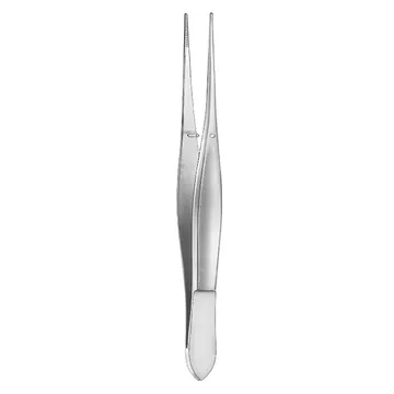 CUSHING, pinceta anatomiczna, 17 cm ryflowana
