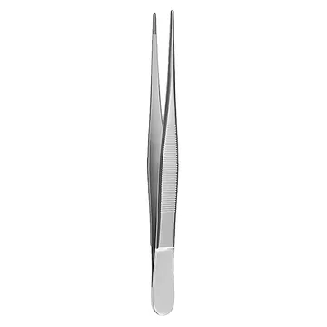 WAUGH, pinceta, 15 cm delikatnie ryflowana krzyżowo