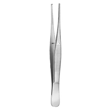 SEMKEN, pinceta, 12,5 cm 1×2 zęby