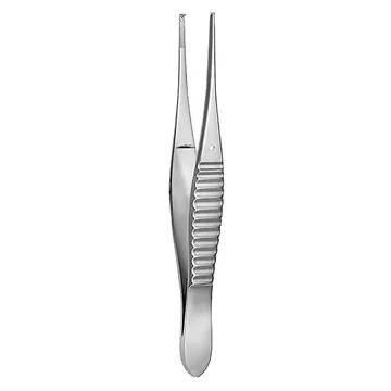 GILLIES, pinceta chirurgiczna, 15 cm 1×2 zęby, ryflowana krzyżowo
