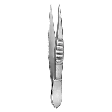 KRONECKER, pinceta do drzazg, 9 cm ryflowana