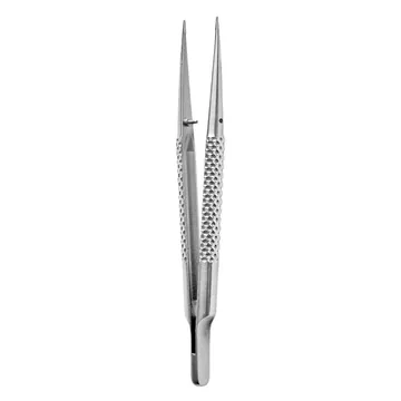pinceta, mikro, 21 cm 0,4 x 7,0 mm z trzpień ograniczający