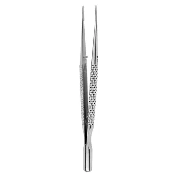 pinceta pierścieniowa, mikro, 21 cm 1,0 x 0,5 mm węglik wolframu