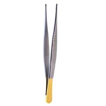 DE BAKEY, pinceta, atraumatyczna, 19 cm 2,0 mm TC 2×4 zęby