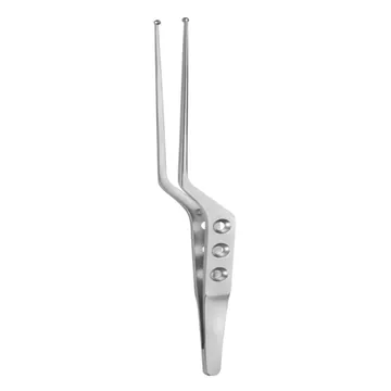 YASARGIL, pinceta, mikro, pinceta chwytająca do guzów, 24 cm Ø 3 mm szczęki łyżeczkowaty z uzębienie 0