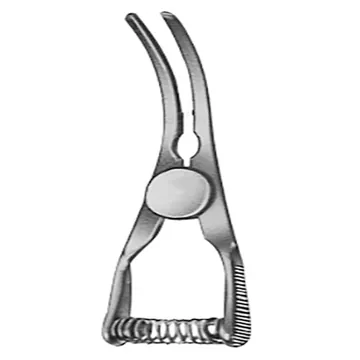 GLOVER, klemma typu bulldog, mini, 35 mm
