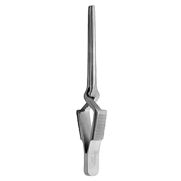 COOLEY, klemma typu bulldog, 8 cm szczęki 20 mm