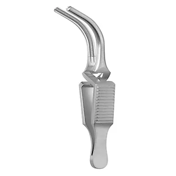 COOLEY, klemma typu bulldog, 8 cm szczęki 20 mm