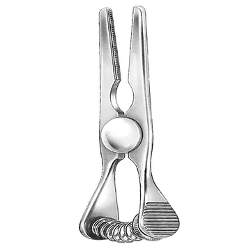 GLOVER, klemma typu bulldog, 9 cm szczęki 95 mm