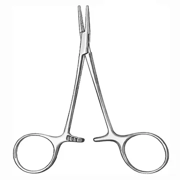 HALSTED MOSKITO, mikro klemma, 12 cm