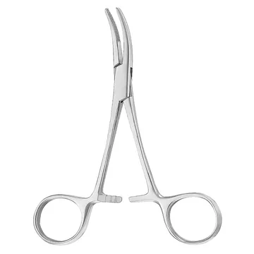 KELLY, kleszczyki naczyniowe, 14 cm Ti-6Al-4V