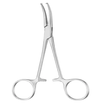CRILE, kleszczyki naczyniowe, 14 cm 1×2 zęby