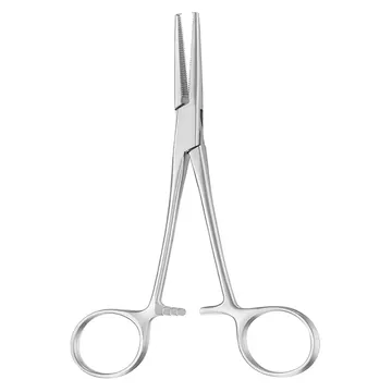 CRILE RANKIN, kleszczyki naczyniowe, 16 cm 1×2 zęby