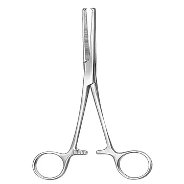 KOCHER, kleszczyki naczyniowe, 14 cm delikatne 1×2 zęby