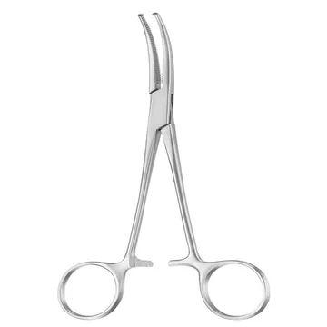 KOCHER, kleszczyki naczyniowe, 16 cm delikatne 1×2 zęby