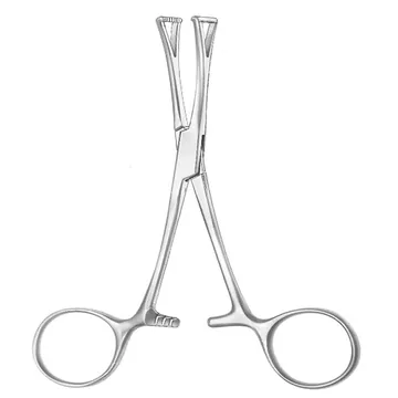 COLLIN, kleszczyki naczyniowe, 14 cm