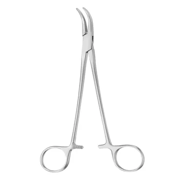 OVERHOLT GEISSENDOERFER, kleszczyki naczyniowe, 21 cm Fig. 2