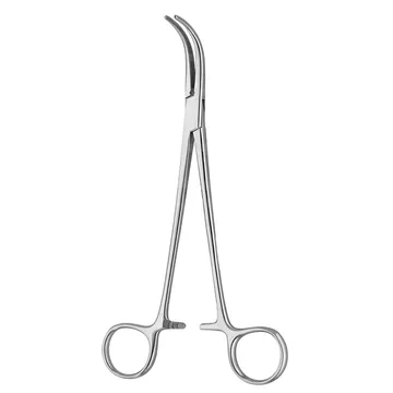 OVERHOLT GEISSENDOERFER, kleszczyki naczyniowe, 21 cm Fig. 4