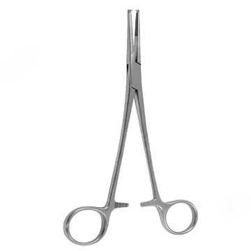 TOENNIS, kleszczyki naczyniowe, 26 cm 1×2 zęby